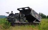 Siêu pháo phản lực M270 Mỹ bất ngờ tham chiến ở Donbas? ảnh 10