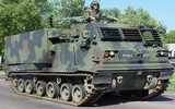 Siêu pháo phản lực M270 Mỹ bất ngờ tham chiến ở Donbas? ảnh 11