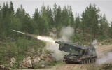 Siêu pháo phản lực M270 Mỹ bất ngờ tham chiến ở Donbas? ảnh 12