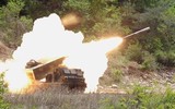 Siêu pháo phản lực M270 Mỹ bất ngờ tham chiến ở Donbas? ảnh 4