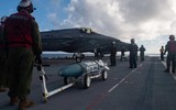 Tàu đổ bộ tấn công Mỹ triển khai tiêm kích tàng hình F-35B tiến sát Đài Loan ảnh 22