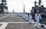 Tàu đổ bộ tấn công Mỹ triển khai tiêm kích tàng hình F-35B tiến sát Đài Loan ảnh 14