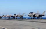 Tàu đổ bộ tấn công Mỹ triển khai tiêm kích tàng hình F-35B tiến sát Đài Loan ảnh 12