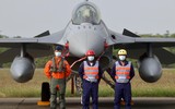 Đài Loan phô diễn tiêm kích tối tân F-16V mua từ Mỹ ảnh 15