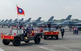 Đài Loan phô diễn tiêm kích tối tân F-16V mua từ Mỹ ảnh 20