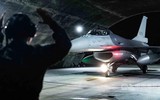 Đài Loan phô diễn tiêm kích tối tân F-16V mua từ Mỹ ảnh 4
