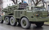 Vì sao 'bão táp' BM-27 lại soán ngôi 'lốc lửa' BM-30 trên chiến trường Ukraine? ảnh 23