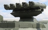 Tên lửa chống tăng 9M113 Konkurs trong tay đội săn tăng Nga tại Ukraine ảnh 2