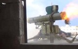 Tên lửa chống tăng 9M113 Konkurs trong tay đội săn tăng Nga tại Ukraine ảnh 15