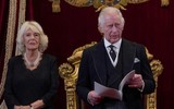 Những khoảnh khắc đáng nhớ trong lễ tấn phong của Vua Charles III ảnh 12