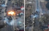 Pháo phản lực HIMARS Ukraine tập kích phá hủy kho đạn lớn tại Kharkiv ảnh 7