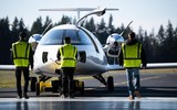 Máy bay điện chở khách đầu tiên trên thế giới cất cánh