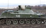 Xe chỉ huy hỏa lực hiếm gặp 1V119 Rheostat của Nga bị bỏ lại ở Kherson ảnh 2