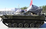 Xe chỉ huy hỏa lực hiếm gặp 1V119 Rheostat của Nga bị bỏ lại ở Kherson ảnh 13