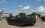 Xe chỉ huy hỏa lực hiếm gặp 1V119 Rheostat của Nga bị bỏ lại ở Kherson ảnh 1