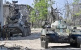 Xe chỉ huy hỏa lực hiếm gặp 1V119 Rheostat của Nga bị bỏ lại ở Kherson ảnh 5