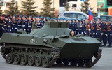 Xe chỉ huy hỏa lực hiếm gặp 1V119 Rheostat của Nga bị bỏ lại ở Kherson ảnh 4