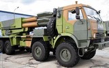 Quân đội Nga nhận loạt pháo phản lực Tornado-S, đối trọng với HIMARS của Ukraine ảnh 15