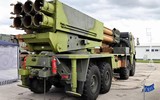 Quân đội Nga nhận loạt pháo phản lực Tornado-S, đối trọng với HIMARS của Ukraine ảnh 18