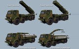 Quân đội Nga nhận loạt pháo phản lực Tornado-S, đối trọng với HIMARS của Ukraine ảnh 17