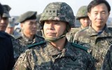 Mỹ đưa oanh tạc cơ chiến lược B-1B tới Hàn Quốc ngay sau khi Triều Tiên phóng tên lửa ảnh 6