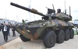 Brazil trang bị xe tăng bánh lốp Centauro II mạnh nhất thế giới ảnh 15