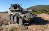Brazil trang bị xe tăng bánh lốp Centauro II mạnh nhất thế giới ảnh 9