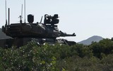 Brazil trang bị xe tăng bánh lốp Centauro II mạnh nhất thế giới ảnh 14