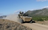 Brazil trang bị xe tăng bánh lốp Centauro II mạnh nhất thế giới ảnh 13
