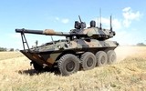Brazil trang bị xe tăng bánh lốp Centauro II mạnh nhất thế giới ảnh 17