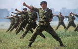 Quân đội Nga điều lực lượng lính dù thiện chiến tới miền Đông Ukraine ảnh 24