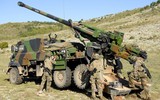  'Chiến thuật phi tiêu chuẩn' Ukraine áp dụng với pháo Caesar khi tấn công đảo Rắn ảnh 25