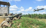 Ukraine dùng tên lửa chống tăng Javelin tập kích công sự Nga tại tả ngạn sông Dnipro  ảnh 24