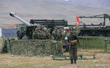 'Vua pháo kéo' 2S65 Msta-B Nga bị đạn thông minh M982 Excalibur Ukraine đánh trúng ảnh 22