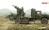 Lính Ukraine khai hỏa lựu pháo M101 hơn 80 năm tuổi ảnh 17