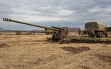 'Vua pháo kéo' 2S65 Msta-B Nga bị đạn thông minh M982 Excalibur Ukraine đánh trúng ảnh 7