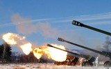 'Vua pháo kéo' 2S65 Msta-B Nga bị đạn thông minh M982 Excalibur Ukraine đánh trúng ảnh 12