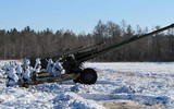 'Vua pháo kéo' 2S65 Msta-B Nga bị đạn thông minh M982 Excalibur Ukraine đánh trúng ảnh 8