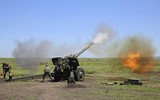 'Vua pháo kéo' 2S65 Msta-B Nga bị đạn thông minh M982 Excalibur Ukraine đánh trúng ảnh 18