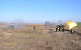'Vua pháo kéo' 2S65 Msta-B Nga bị đạn thông minh M982 Excalibur Ukraine đánh trúng ảnh 19