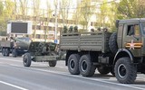 'Vua pháo kéo' 2S65 Msta-B Nga bị đạn thông minh M982 Excalibur Ukraine đánh trúng ảnh 23