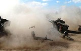 'Vua pháo kéo' 2S65 Msta-B Nga bị đạn thông minh M982 Excalibur Ukraine đánh trúng ảnh 10