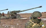 'Vua pháo kéo' 2S65 Msta-B Nga bị đạn thông minh M982 Excalibur Ukraine đánh trúng ảnh 24