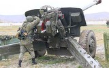 'Vua pháo kéo' 2S65 Msta-B Nga bị đạn thông minh M982 Excalibur Ukraine đánh trúng ảnh 21