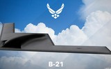 Mỹ ra mắt oanh tạc cơ tàng hình thế hệ mới B-21 Raider  ảnh 4