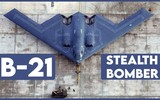 Mỹ ra mắt oanh tạc cơ tàng hình thế hệ mới B-21 Raider  ảnh 13