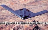 Mỹ ra mắt oanh tạc cơ tàng hình thế hệ mới B-21 Raider  ảnh 15