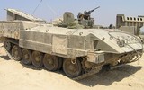 Khó tin: Thiết giáp chở quân Achzarit Mk-1/2 được hoán cải từ xe tăng T-54/55 ảnh 25