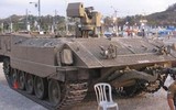 Khó tin: Thiết giáp chở quân Achzarit Mk-1/2 được hoán cải từ xe tăng T-54/55 ảnh 23