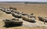 Khó tin: Thiết giáp chở quân Achzarit Mk-1/2 được hoán cải từ xe tăng T-54/55 ảnh 24